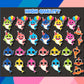Baby Shark SVG Bundle - 378+ files Baby Shark SVG, EPS, PNG, DXF for Cricut, Silhouette