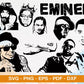 150+ file RAPPERS SVG BUNDLE ,  Cricut , File cut , Vector file , Silhouette Digital Dowload