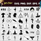 4000+ harry potter bundle svg,dxf,png, cricut , file cut , vector file ,Silhouette, Digital Dowload
