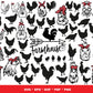 Farm SVG Bundle - 1200+ files Farm SVG, EPS, PNG, DXF for Cricut, Silhouette