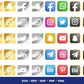 3000+ file Social Media SVG MEGA Bundle ,Cricut , File cut , Vector file , Silhouette Digital Dowload Digital Dowload