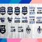 Flags SVG Bundle - 1000+ files Flags SVG, EPS, PNG, DXF for Cricut, Silhouette