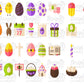 1000+ Happy Easter Bundle Svg,Easter Svg,Bunny Svg,Easter Monogram Svg,Easter Egg Hunt Svg,Happy Easter,My First Easter Svg,Cut Files