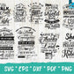 100+Christian SVG Bundle,Scripture Bundle,Digital Download, Bible Verse Bundle, Cut Files For Cricket, Jesus, God,Religious SVG