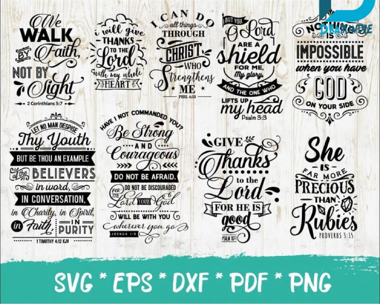 100+Christian SVG Bundle,Scripture Bundle,Digital Download, Bible Verse Bundle, Cut Files For Cricket, Jesus, God,Religious SVG