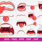 500+ file Funny Face Mask SVG Bundle, Cricut , File cut , Vector file , Silhouette Digital Dowload