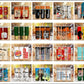 3500+ file Huge Tumbler Bundle PNG  High Quality, Designs 20 oz sublimation, Bundle Design Template for Sublimation ,Digital download