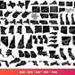 2000+ file Independence Day SVG DXF EPS PNG Bundle  cricut , file cut , vector file ,Digital Dowload