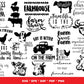 Farm SVG Bundle - 1200+ files Farm SVG, EPS, PNG, DXF for Cricut, Silhouette