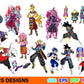 Dragon Ball SVG Bundle - 310+ files Dragon Ball SVG, EPS, PNG, DXF for Cricut, Silhouette