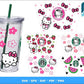 300+ file Starbucks Wrap Svg Bundle , file cut ,cricut ,  Digital Dowload