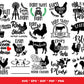 Farm SVG Bundle - 1200+ files Farm SVG, EPS, PNG, DXF for Cricut, Silhouette