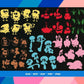 Spongebob SVG Bundle - 1500+ files Spongebob SVG, EPS, PNG, DXF for Cricut, Silhouette