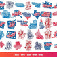 2000+ file Independence Day SVG DXF EPS PNG Bundle  cricut , file cut , vector file ,Digital Dowload