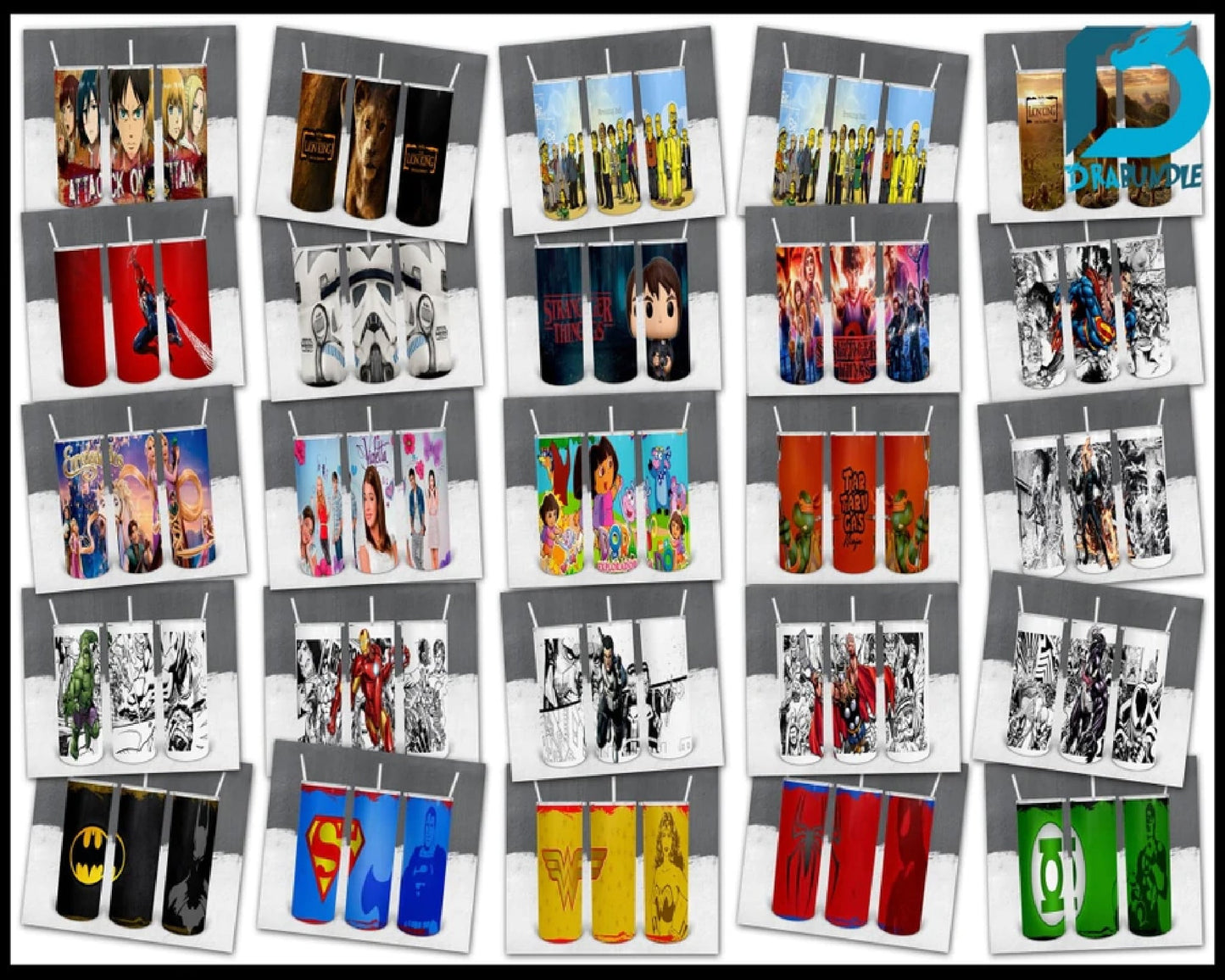 8000+ file  Tumbler Designs Bundle PNG High Quality, Designs 20 oz sublimation, Bundle Design Template for Sublimation