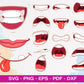 500+ file Funny Face Mask SVG Bundle, Cricut , File cut , Vector file , Silhouette Digital Dowload