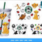 300+ file Starbucks Wrap Svg Bundle , file cut ,cricut ,  Digital Dowload