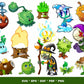 200+ file PLANTS VS ZOMBIES SVG BUNDLE , cricut , file cut , digital download