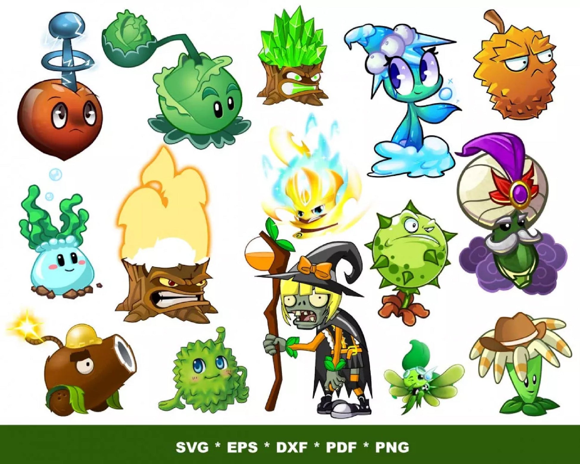 Custom Plants vs Zombies Png, Personalization Name and Age G - Inspire  Uplift