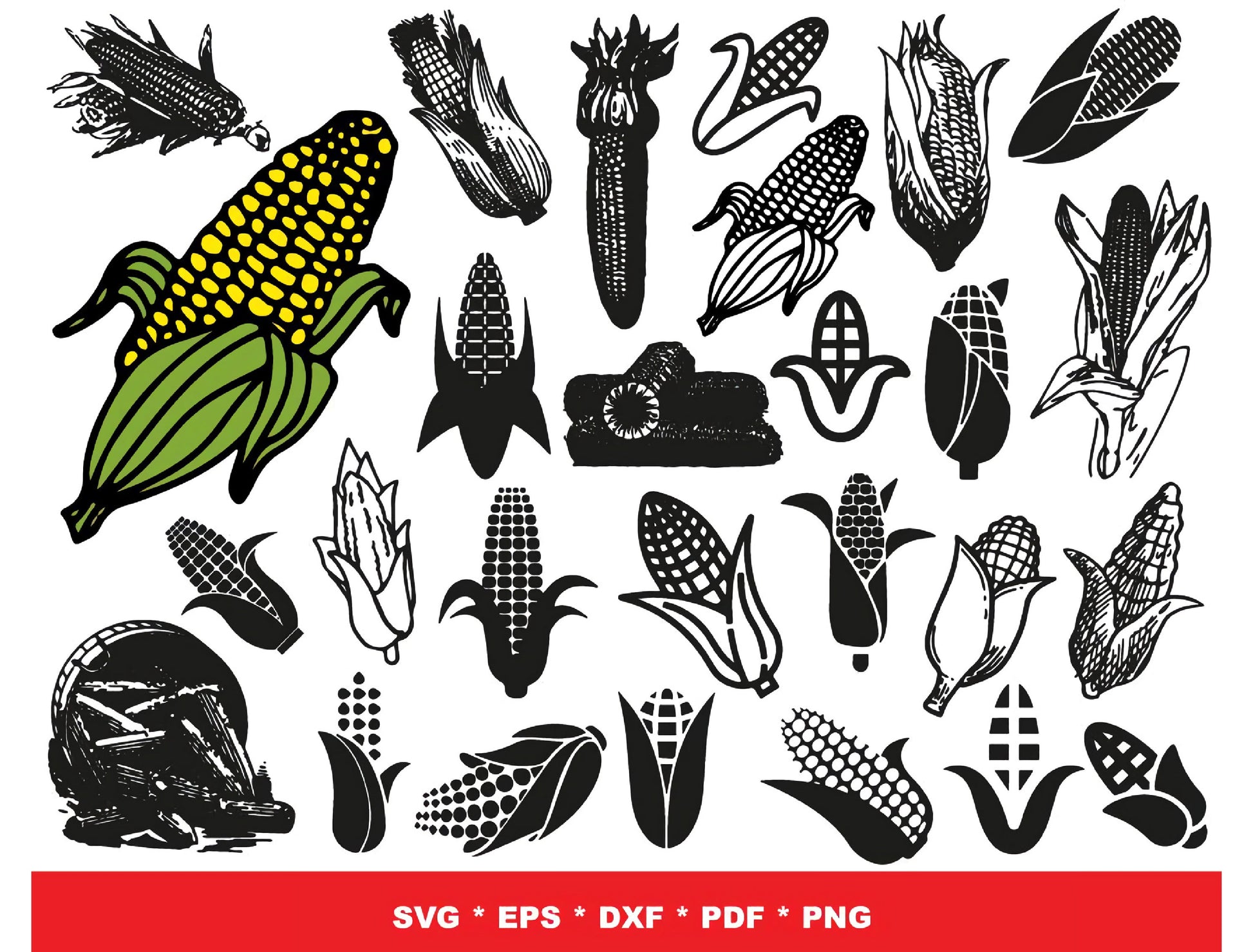 Farm SVG Bundle - 1200+ files Farm SVG, EPS, PNG, DXF for Cricut, Silhouette