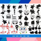 Spongebob SVG Bundle - 1500+ files Spongebob SVG, EPS, PNG, DXF for Cricut, Silhouette