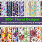 24,000+ Tumbler Designs Bundle PNG High Quality, Designs 20 oz sublimation, Bundle Design Template for Sublimation