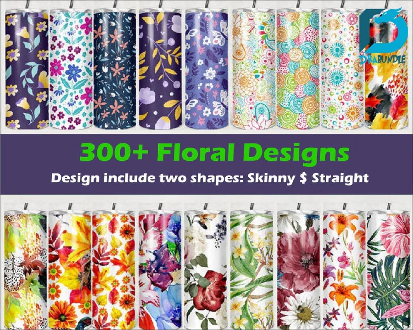 24,000+ Tumbler Designs Bundle PNG High Quality, Designs 20 oz sublimation, Bundle Design Template for Sublimation