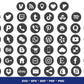 3000+ file Social Media SVG MEGA Bundle ,Cricut , File cut , Vector file , Silhouette Digital Dowload Digital Dowload