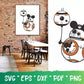 500+file Baby Yoda svg, bundle yoda svg, Stitch svg, yoda and stitch, baby yoda svg bundle,   Vector file , Silhouette Digital Dowload