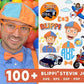Blippi SVG Bundle - 100+ files Blippi SVG, EPS, PNG, DXF for Cricut, Silhouette