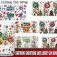 Ultimate glass can christmas bundle PNG , Cutting Image, cricut , file cut , digital download ,Instant Download