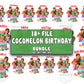 Cocomelon birthday boy svg bundle , 18+ file cocomelon birthday boy SVG DXF EPS PNG - for Cricut, Silhouette, digital download