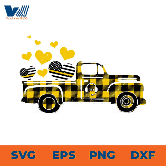 Dispatcher Truck SVG