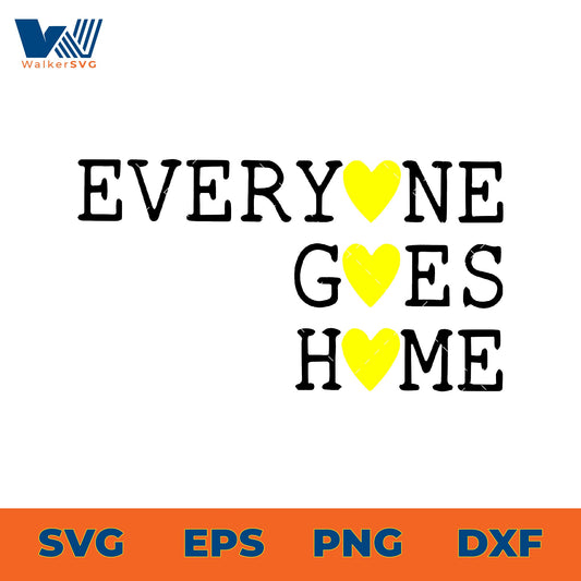 Everyone Goes Home SVG