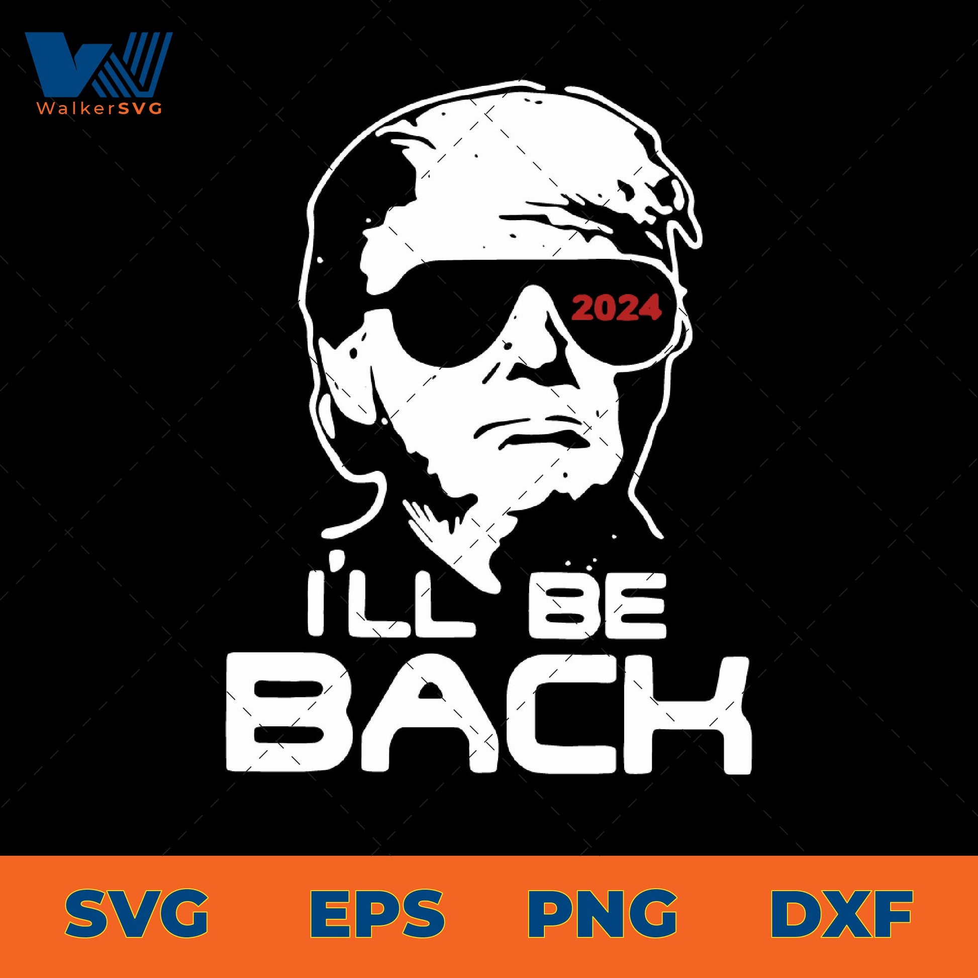I'll Be Back SVG
