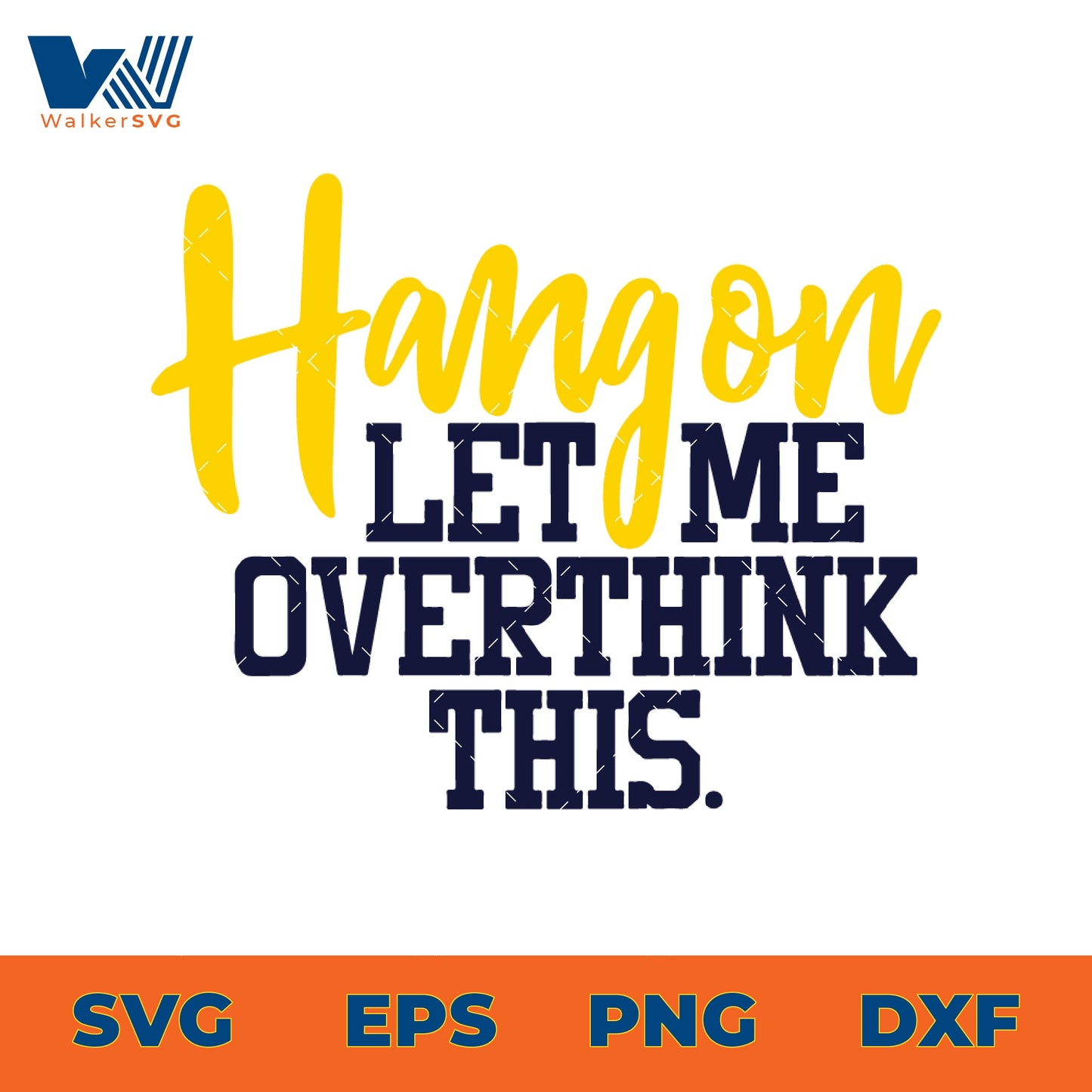 Hangon, Let Me Overthink This SVG