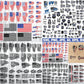 Flags SVG Bundle - 1000+ files Flags SVG, EPS, PNG, DXF for Cricut, Silhouette