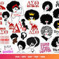 Afro SVG Bundle - 2800+ files Afro SVG, EPS, PNG, DXF for Cricut, Silhouette