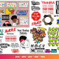 Afro SVG Bundle - 2800+ files Afro SVG, EPS, PNG, DXF for Cricut, Silhouette