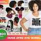 Afro SVG Bundle - 2800+ files Afro SVG, EPS, PNG, DXF for Cricut, Silhouette