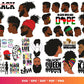 Afro SVG Bundle - 2800+ files Afro SVG, EPS, PNG, DXF for Cricut, Silhouette