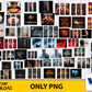 Huge Horror Designs Tumbler Bundle,150+ file Horror Halloween png, 20oz tumbler wrap, Full Tumbler Wrap, Digital Instant Download ,Sublimation Tumbler bundle, 20oz skinny Tumbler Bundle