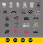 Jeep Halloween bundle SVG , Bundle halloween svg, file cut , for Cricut,  Silhouette , digital download