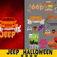Jeep Halloween bundle SVG , Bundle halloween svg, file cut , for Cricut,  Silhouette , digital download