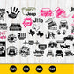 Jeep Halloween bundle SVG , Bundle halloween svg, file cut , for Cricut,  Silhouette , digital download