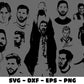 Messi SVG , Lionel Messi SVG Bundle, Messi mega bundle SVG, World Cup 2022 SVG SVG DXF PNG EPS , cricut , file cut , Silhouette, digital download, Instant Download