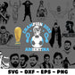 Messi SVG , Lionel Messi SVG Bundle, Messi mega bundle SVG, World Cup 2022 SVG SVG DXF PNG EPS , cricut , file cut , Silhouette, digital download, Instant Download