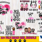 Mean Girls svg,50+ file bundle mean girls svg ,bundle halloween svg, file cut , for Cricut,  Silhouette , digital download