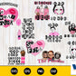 Mean Girls svg,50+ file bundle mean girls svg ,bundle halloween svg, file cut , for Cricut,  Silhouette , digital download
