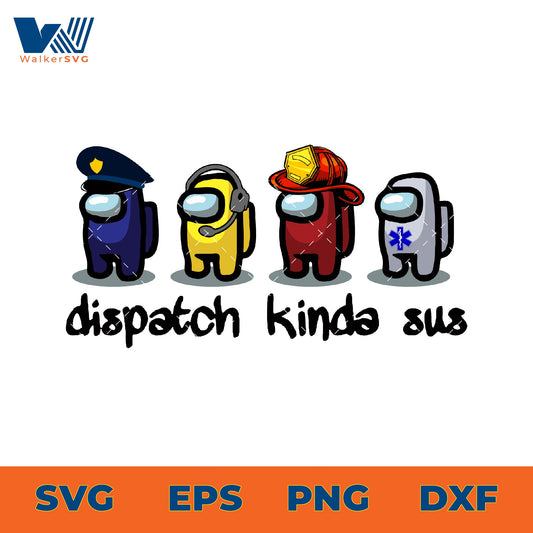 Dispatch Kinda Sus SVG